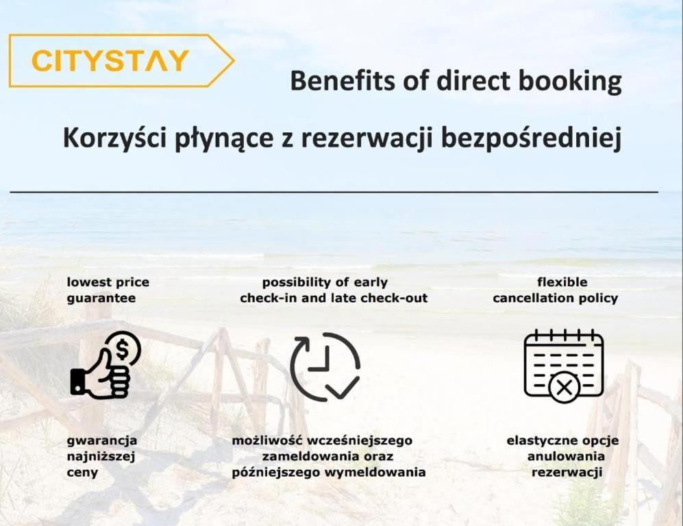 Citystay Family In The Center Of Leilighet Gdańsk